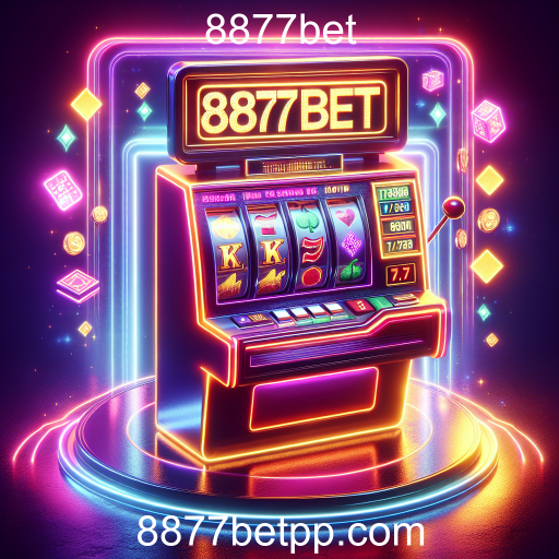 Descubra o Mundo das Máquinas Caça-Níqueis no 8877bet