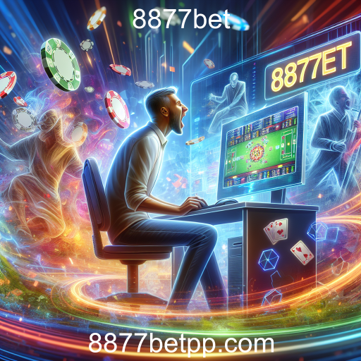 A Ascensão dos Jogos Virtuais no 8877bet